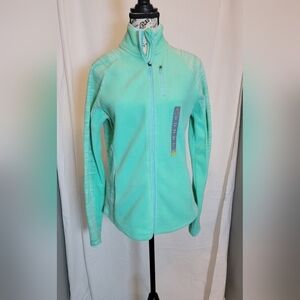 Women's Tek Gear Aqua Fleece Jacket New With Tag